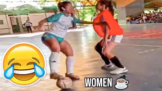 COMEDY MOMENTS IN FOOTBALL 😂 CRAZY SKILLS GOALS FAILS MEMES amp MORE [upl. by Syla]