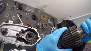 NP208 Transfer Case Reassembly Part 15  The Disassembly Nobody Has Asked For [upl. by Nirred]