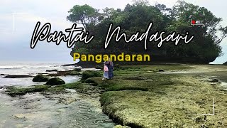 Indahnya Pantai Madasari Pangandaran yang Perlu Dikunjungi [upl. by Ephraim]