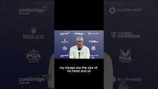 Bryson Dechambeau vents about being left off Team USA parody golf brysondechambeau pga [upl. by Worthy]