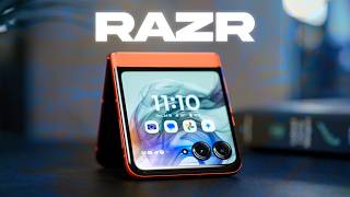 Moto RAZR 2024 Review  The quotNewquot Flagship Killer 👀 [upl. by Notsud]