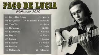 PACO DE LUCIA Exitos  Best Songs of PACO DE LUCIA 2020 [upl. by Leivad]