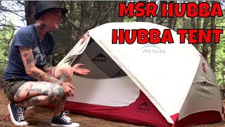 MSR Hubba Hubba NX 2 Person Tent Review [upl. by Sal]