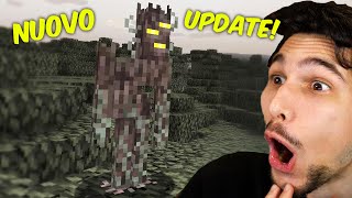 GIOCO IL NUOVO UPDATE di MINECRAFT nella GABBY VANILLA NUOVI MOB amp BIOMI [upl. by Whitver]