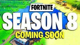 UNE METEORITE ANNONCE LA SAISON 8 de FORTNITE EVENT TREMBLEMENT DE TERRE [upl. by Meredithe834]