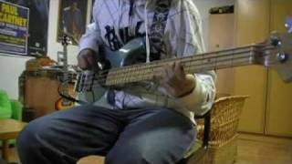 We Are The Champions Queen Bass Cover [upl. by Viccora]