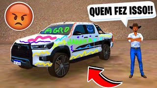 TROLLEI A CAMINHONETE HILUX DO AGROBOY 😂 NO REBAIXADOS ELITE BRASIL [upl. by Nanam]