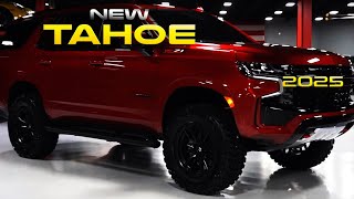 2025 Chevy Tahoe Power Luxury and Best Advanced Tech [upl. by Ayikur]