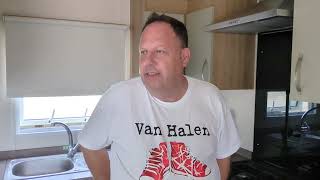 parkdean vauxhall holiday park great Yarmouth review part 1 check in [upl. by Clava]