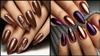 Gorgeous and stylish Nail art Encapsulating nail polish different nail Cutting designs in 2024 [upl. by Gris624]