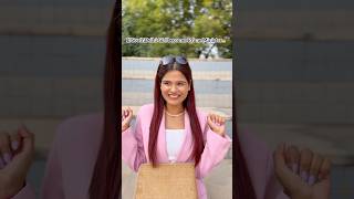 Hamara neta kaisa ho💅💄 surbhipalaria southdelhigirl southdelhifashion comedyvideo funny [upl. by Aicenra282]