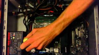 Howto Installing a new CPU  LGA 775 [upl. by Nosnibor329]