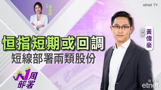 20240927  恒指回調至此水平可吸納 短線部署兩類股份  直播 黃偉豪 1周部署 [upl. by Etnomal]