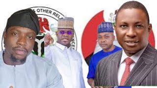 EFCC CHAIRMAN INCOMETENT HE LEFT YAHAYA BELLO amp THE REAL THIEVES TO CHASE SMALL BOYS VERY DARK MAN [upl. by Treb]