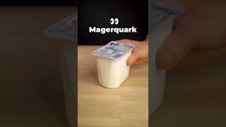 Mit Magerquark  machen 🤯💪 magerquark muskelaufbau proteinrezepte [upl. by Ednutey]