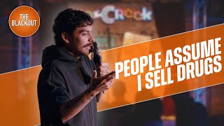 People Assume I Sell Drugs  Alejandro Fernandez  The Blackout comedy standup blackout [upl. by Schug]