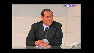 RaiUno  Fase Finale del confronto tv tra Silvio Berlusconi e Romano Prodi del 2006 HD [upl. by Airotciv]