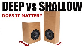 Is a Deep Speaker Box Better Tested with Surprising Results [upl. by Xonnel392]