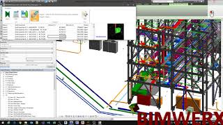 BIMWERX NavisClashNav for Revit [upl. by Lissy89]