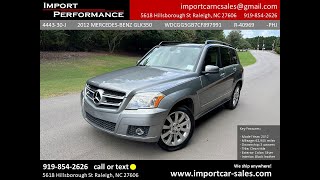 2012 MercedesBenz GLK350 [upl. by Neyugn47]