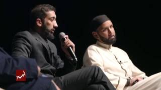 Debate amp Talk Show  Nouman Ali Khan Omar Suleiman Abdul Nasir Jangda  Singapore 2015 [upl. by Casady471]