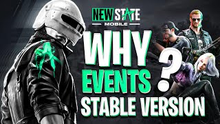 UPDATE  EVENT  GOT FREE UPGRADE GUN 🔥 NEW STATE MOBILE  WHATS GOING ON 😁 [upl. by Ert]