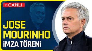 Jose Mourinho İmza Töreni  Fenerbahçede Yeni Dönem [upl. by Dranrev417]