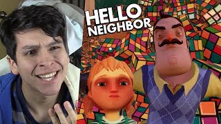 TROLEANDO AL VECINO CON SUS HIJOS  WTF  Hello Neighbor  DeGoBooM [upl. by Morna]