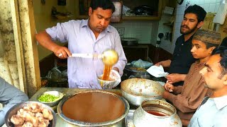 Kala Khan Nihari House  Kartarpura Food Street Rawalpindi  Best Nihari in Kartarpura  Khan Nihari [upl. by Abbey]