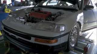 DSDone H2B powered ITB CRX [upl. by Rivard]