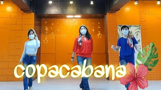 Copacabana Line Dance [upl. by Caty]