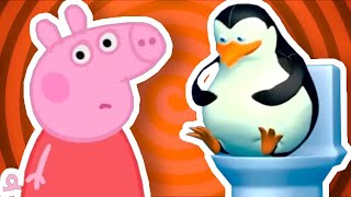 PEPPA PIG TRY TO NOT LAUGH [upl. by Ikilisav]