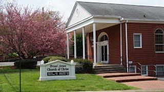 Broad Street Church of Christ  Sunday Evening Worship [upl. by Stark69]