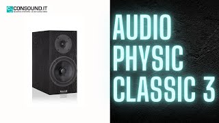 Un dettaglio impressionante Audio Physic Classic 3 [upl. by Ethelyn]