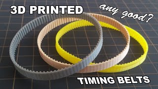 3D printed closed loop timing belt  any good [upl. by Yvonne]