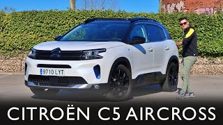 CITROËN C5 AIRCROSS 2023  Review en español  LoadingCars [upl. by Hnahym829]