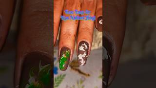 Soch Kya Rhe Ho Ye Nailart Try KroampEasy Nailart Design For New Beginners 💅shorts nailart art [upl. by Amie]