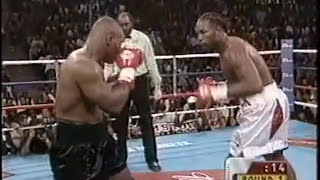 Mike Tyson vs Lennox Lewis 55 1 Майк Тайсон  Леннокс Льюис [upl. by Maharva]