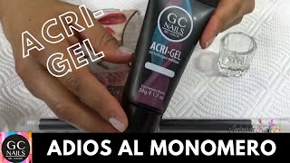 Reseña de Acri Gel GC Nails con TIP DUAL [upl. by Adlay]