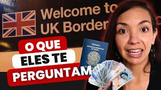 Como Funciona a Imigração em Londres 2024  Tudo o Quê Você Precisa Saber Antes de Ir [upl. by Bela393]