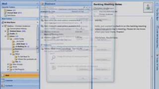 Checking Voice Mail in Microsoft Office Outlook [upl. by Lekcar]