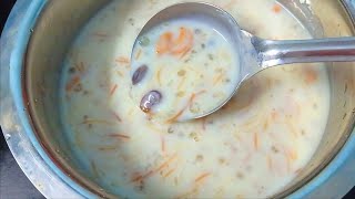 Javvarisi Semiya Payasam in tamil Payasam recipe  Sabudana Kheer [upl. by Leibman113]