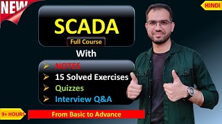 scada full course in hindi  scada tutorial for beginners  wonderware intouch scada tutorial [upl. by Halda]