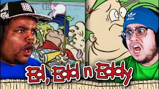 Ed Edd n Eddy Season 4 Episode 3 amp 4 GROUP REACTION [upl. by Kinsler]