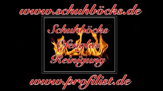 Ofenglas Reinigung von Schuhböcks [upl. by Long]