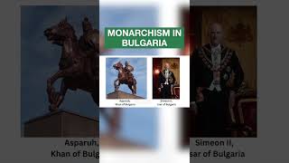 Monarchism in Bulgaria monarchism monarchy Bulgaria [upl. by Hcaz945]