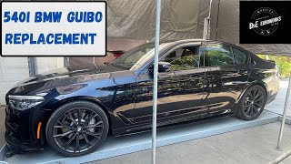 Premature Guibo Wear 2019 BMW G30 540i Flex Disk for Driveshaft [upl. by Mannes]