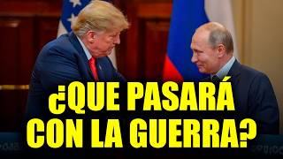 𝗘𝗨𝗥𝗢𝗣𝗔 𝗘𝗡 𝗔𝗟𝗘𝗥𝗧𝗔  Putin Sonríe con Trump en el Poder [upl. by Aduh]