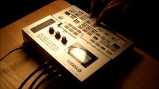 Yamaha SU200 Hip Hop beat demo Pt 6 CAUTION [upl. by Tolland71]