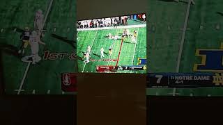 Stanford vs Notre dame who will win ncaafootball [upl. by Frederica]